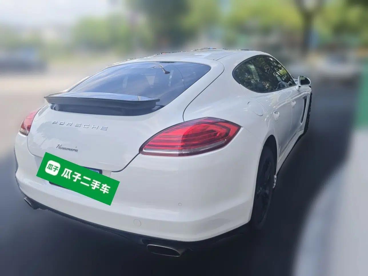 Porsche Panamera 2010 Panamera 4 3.6L — миниатюра 6