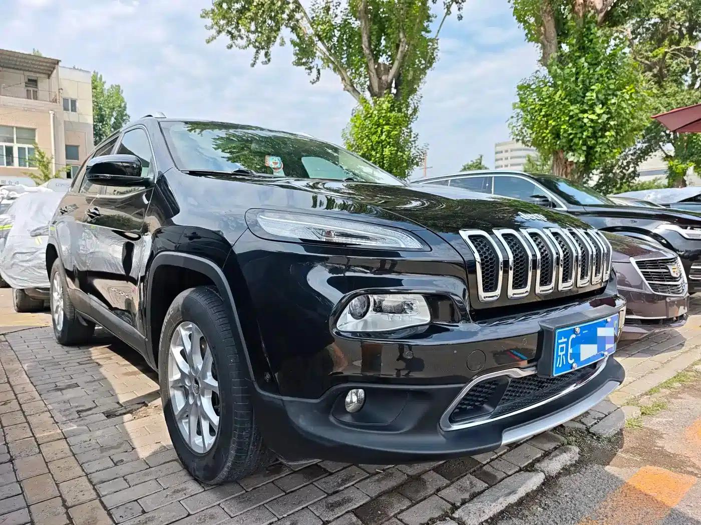 Jeep Cherokee 2016 2.4L Professional Edition — миниатюра 3