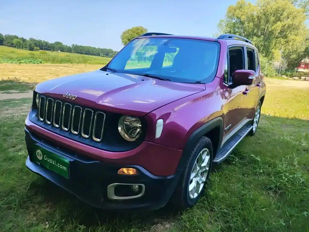 Jeep Renegade 2018 Connected Large Screen Edition 180T Automatic High-Performance Edition — миниатюра 1