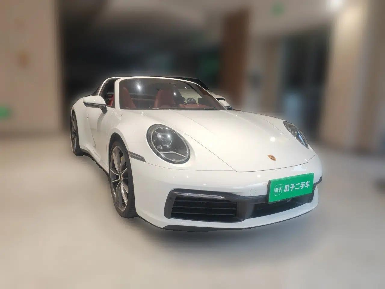 Porsche 911 2023 Targa 4 3.0T — миниатюра 3