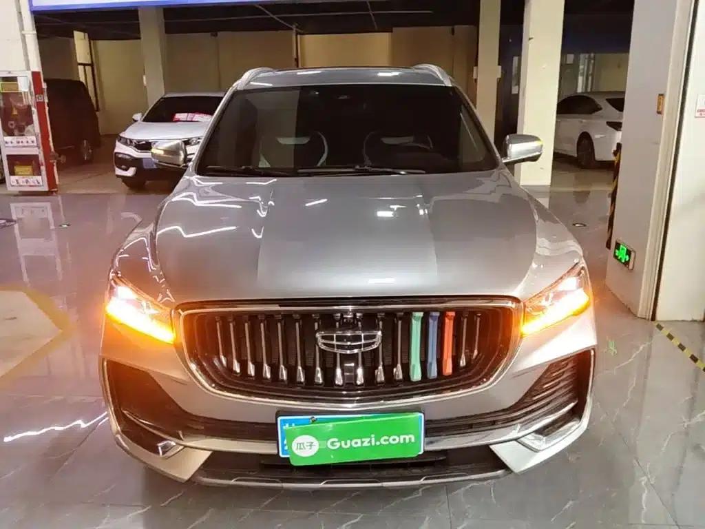 Geely Xingyue L 2021 2.0TD DCT EVO 2WD Premium Edition — миниатюра 3