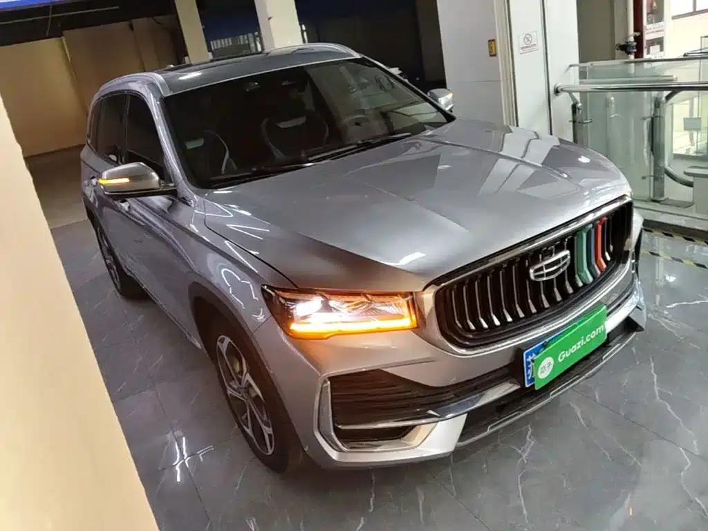 Geely Xingyue L 2021 2.0TD DCT EVO 2WD Premium Edition — миниатюра 4