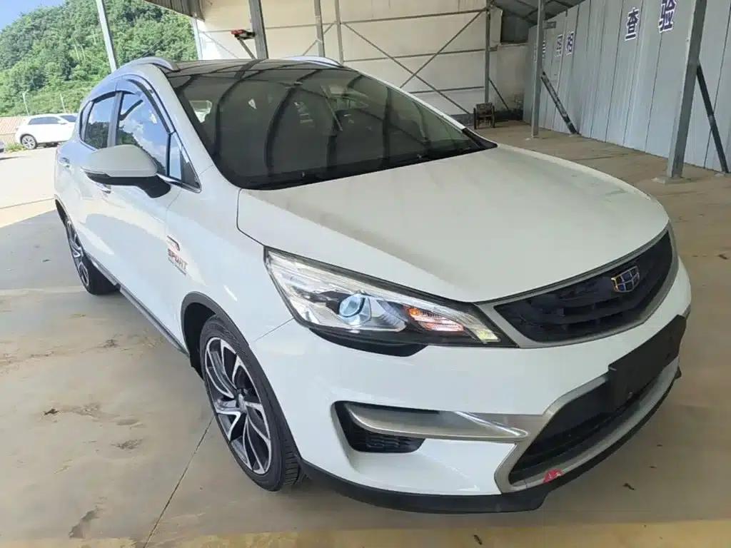 Geely GS 2017 Sport Edition 1.3T Automatic Smart Connected Model — миниатюра 4