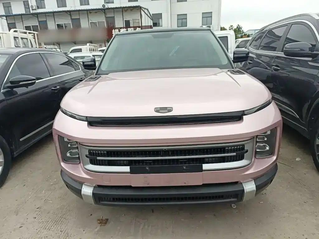 Geely ICON 2023 1.5TD Chocolate Edition — миниатюра 3
