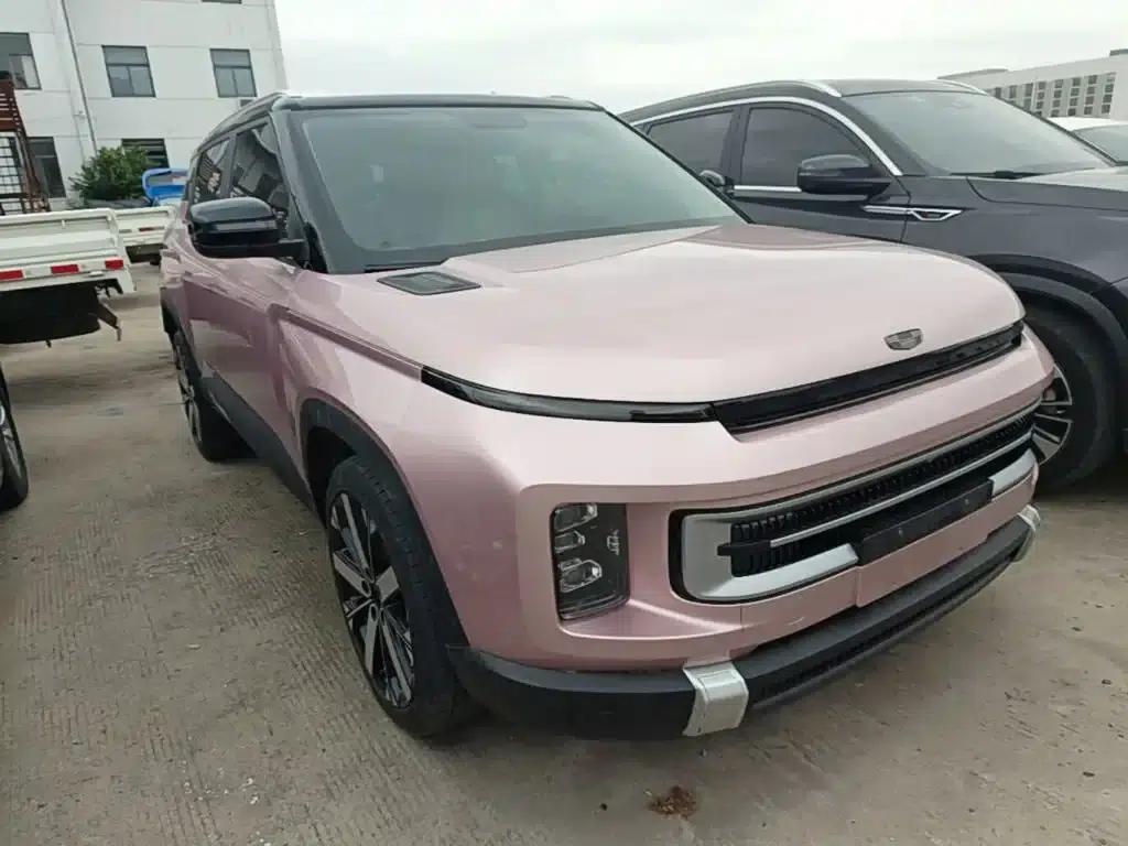 Geely ICON 2023 1.5TD Chocolate Edition — миниатюра 4
