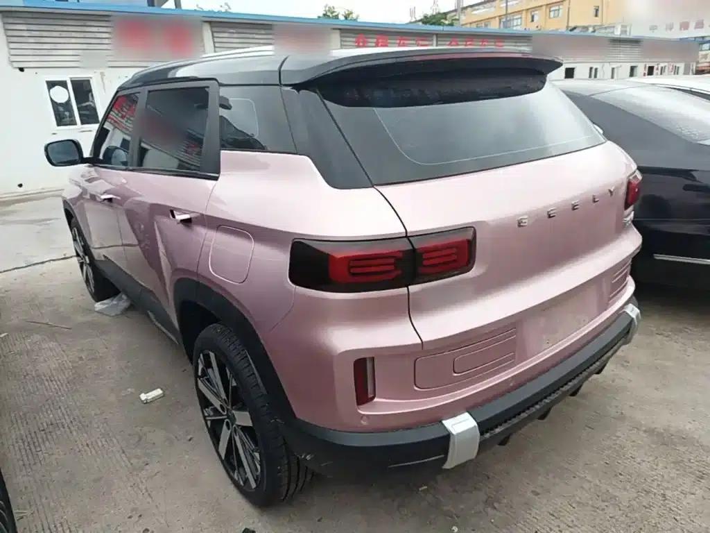 Geely ICON 2023 1.5TD Chocolate Edition — миниатюра 5