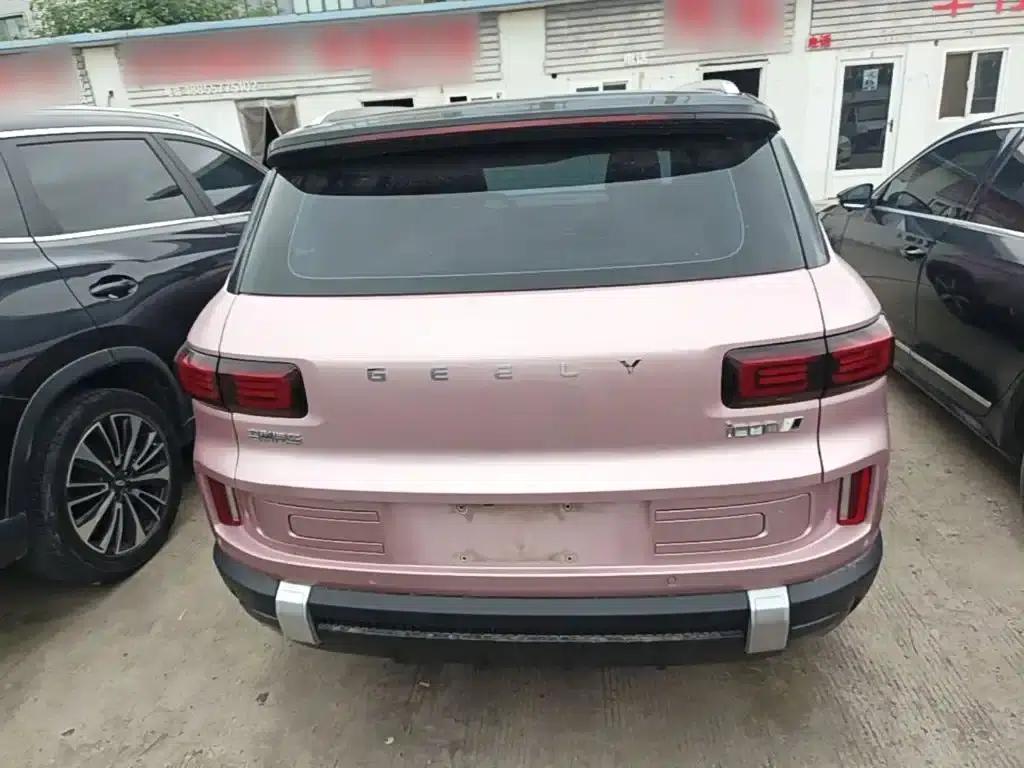 Geely ICON 2023 1.5TD Chocolate Edition — миниатюра 6