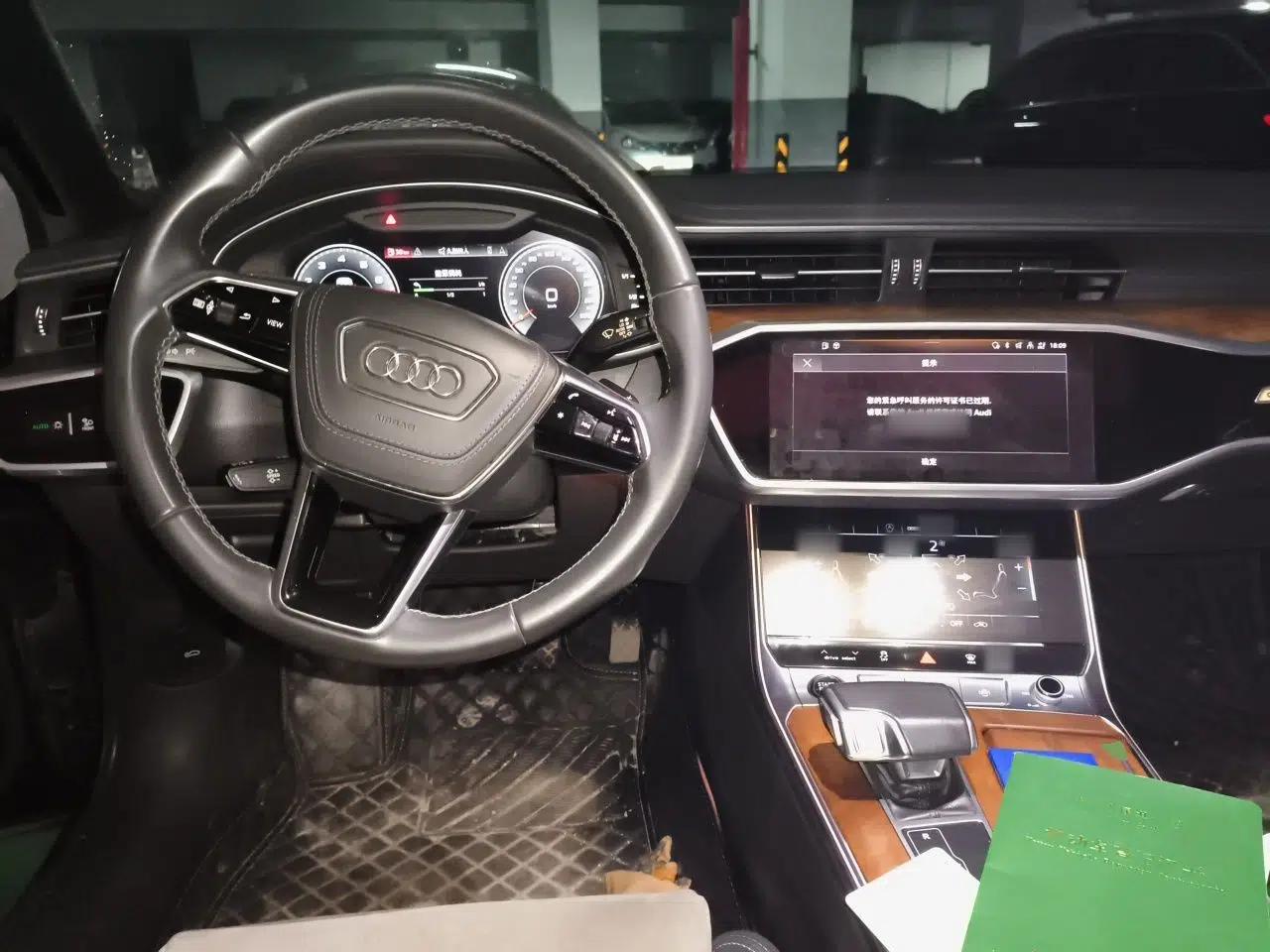 Audi A6L 2023 45 TFSI Prestige Dynamic Edition — миниатюра 9
