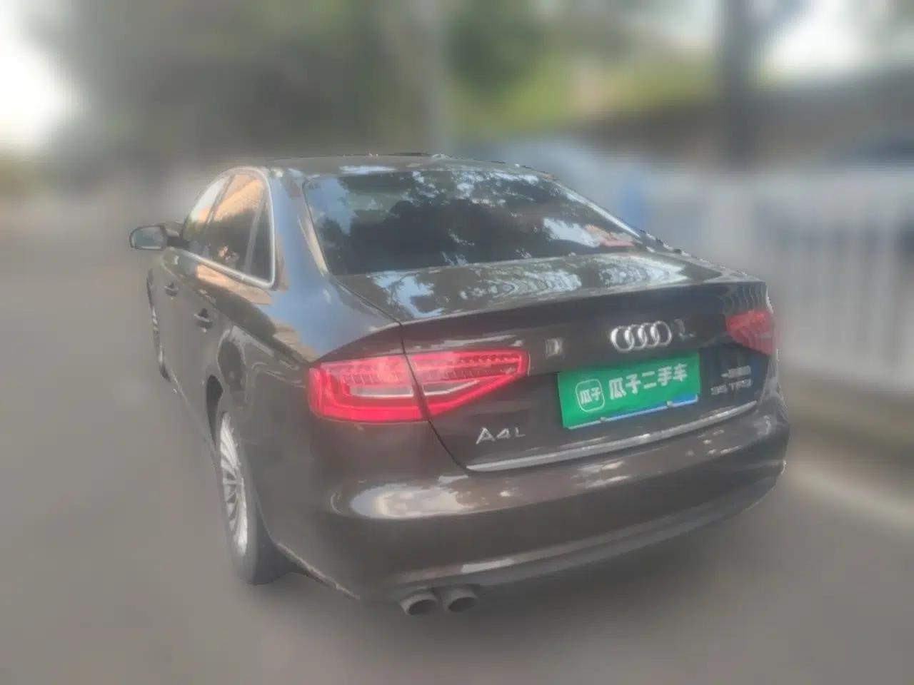 Audi A4L 2015 35 TFSI Automatic Comfort Model — миниатюра 4