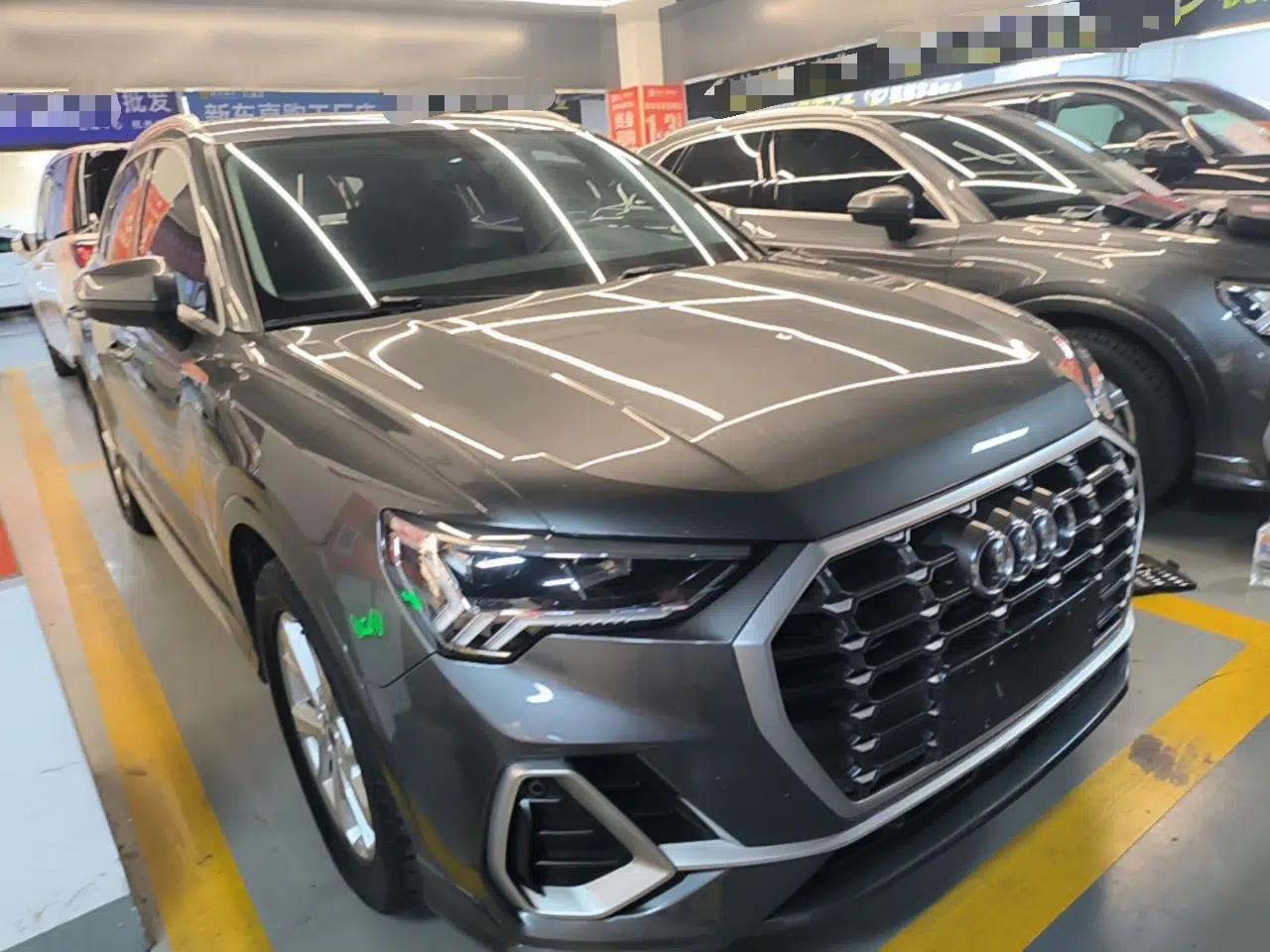 Audi Q3 2019 35 TFSI Advanced Dynamic Edition — миниатюра 3