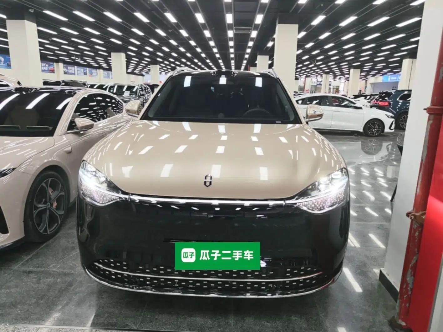 Hima AITO M9 2025 Extended-Range Ultra Version 52 kWh 5-Seater Edition — миниатюра 2