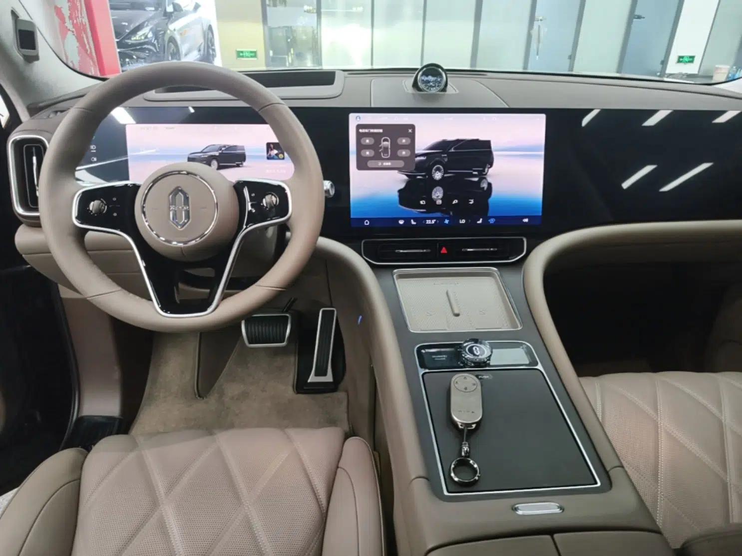 Hima AITO M9 2025 Extended-Range Ultra Version 52 kWh 5-Seater Edition — миниатюра 17