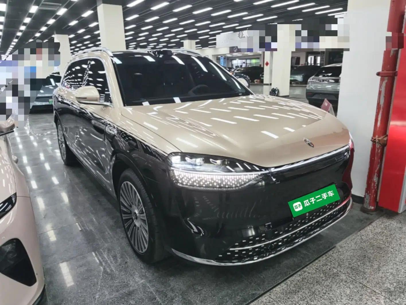 Hima AITO M9 2025 Extended-Range Ultra Version 52 kWh 5-Seater Edition — миниатюра 3