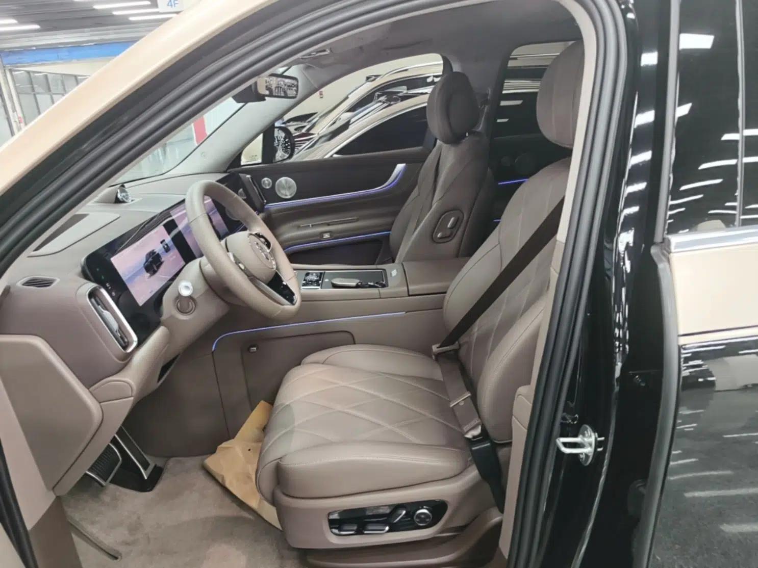 Hima AITO M9 2025 Extended-Range Ultra Version 52 kWh 5-Seater Edition — миниатюра 22
