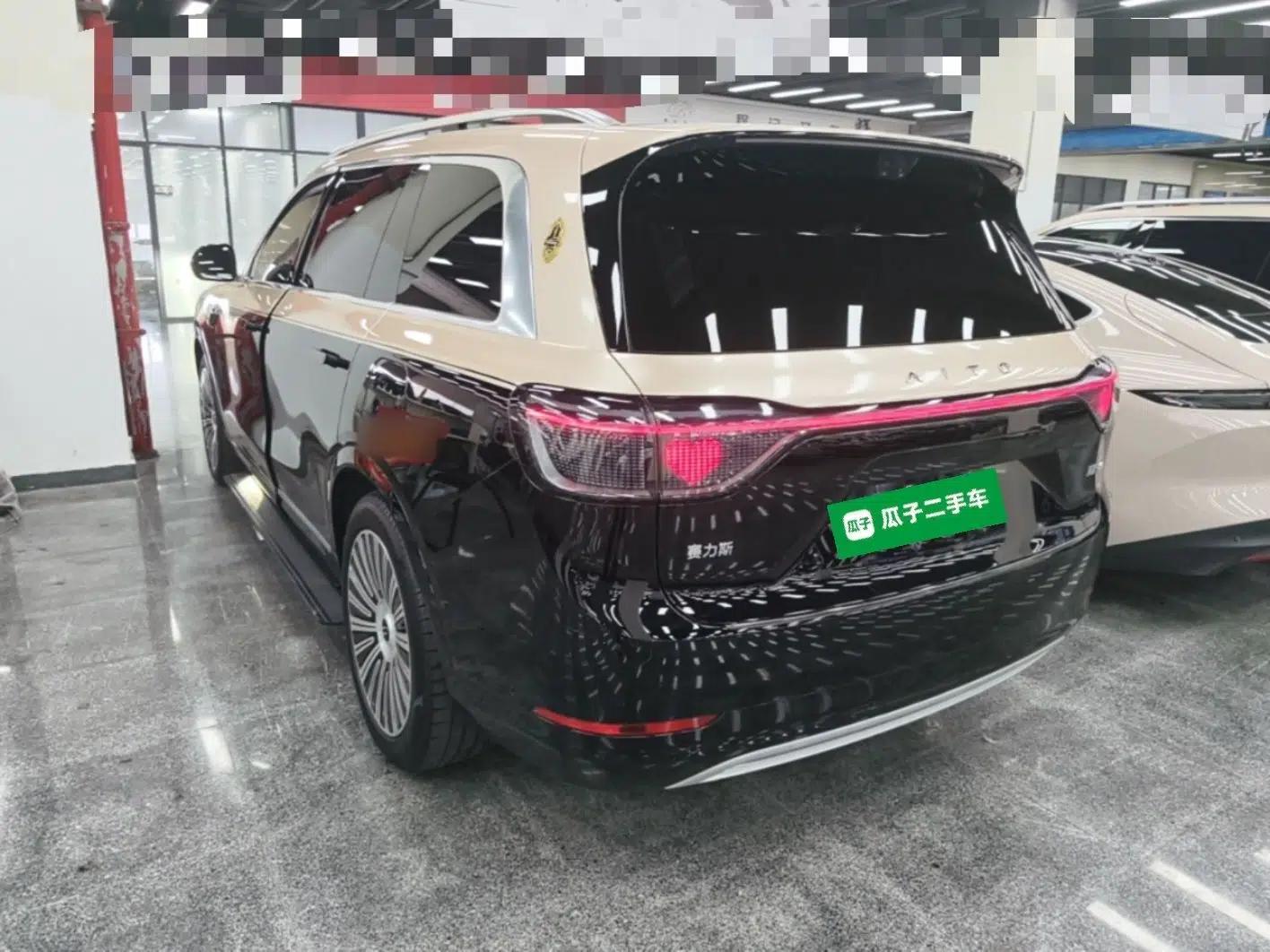 Hima AITO M9 2025 Extended-Range Ultra Version 52 kWh 5-Seater Edition — миниатюра 4
