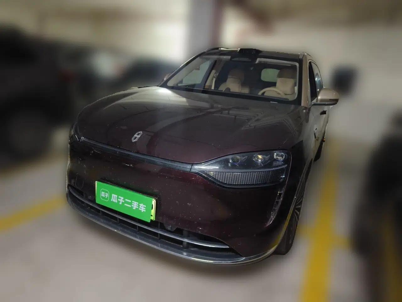 Hima AITO M9 2025 Extended-Range Ultra Version 52 kWh 6-Seater — миниатюра 1