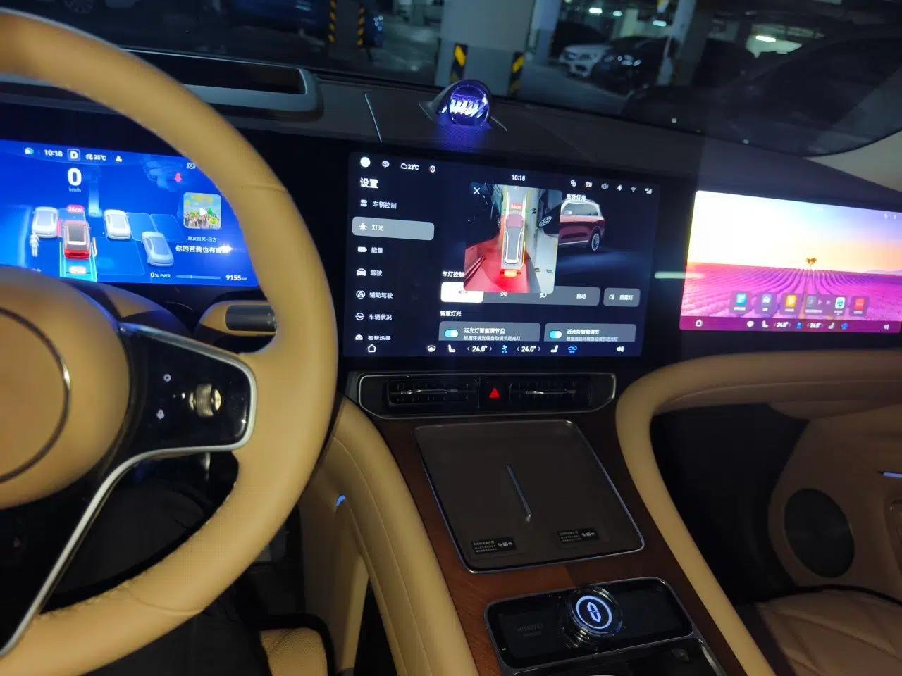Hima AITO M9 2025 Extended-Range Ultra Version 52 kWh 6-Seater — миниатюра 13