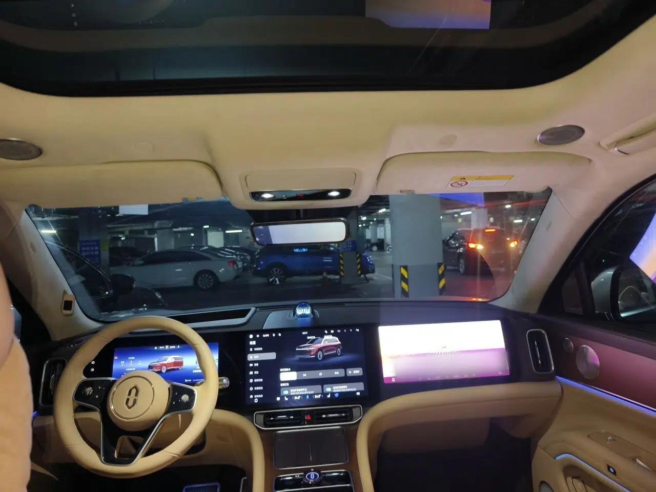 Hima AITO M9 2025 Extended-Range Ultra Version 52 kWh 6-Seater — миниатюра 18