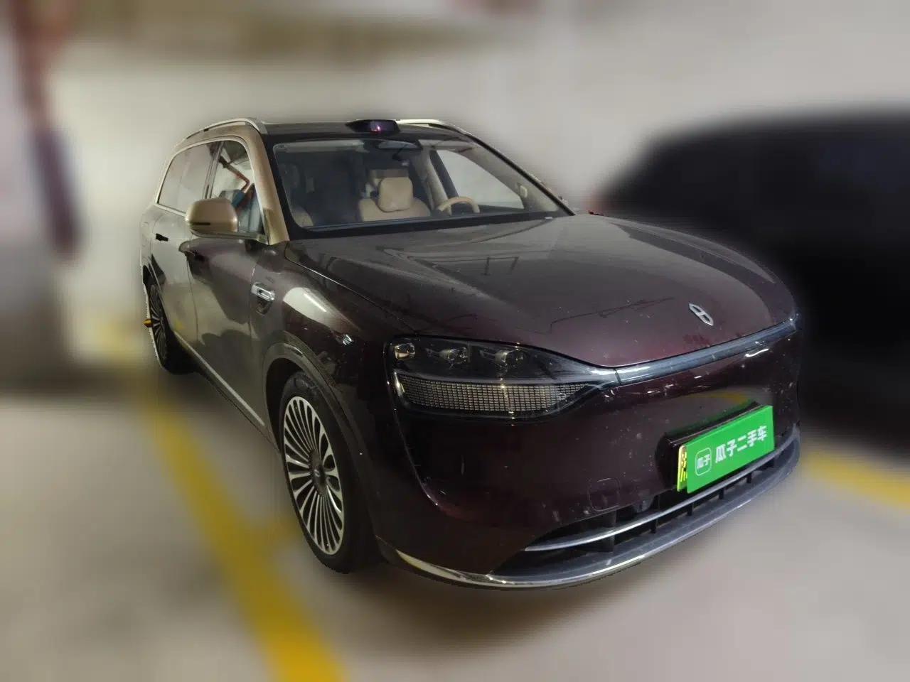 Hima AITO M9 2025 Extended-Range Ultra Version 52 kWh 6-Seater — миниатюра 3