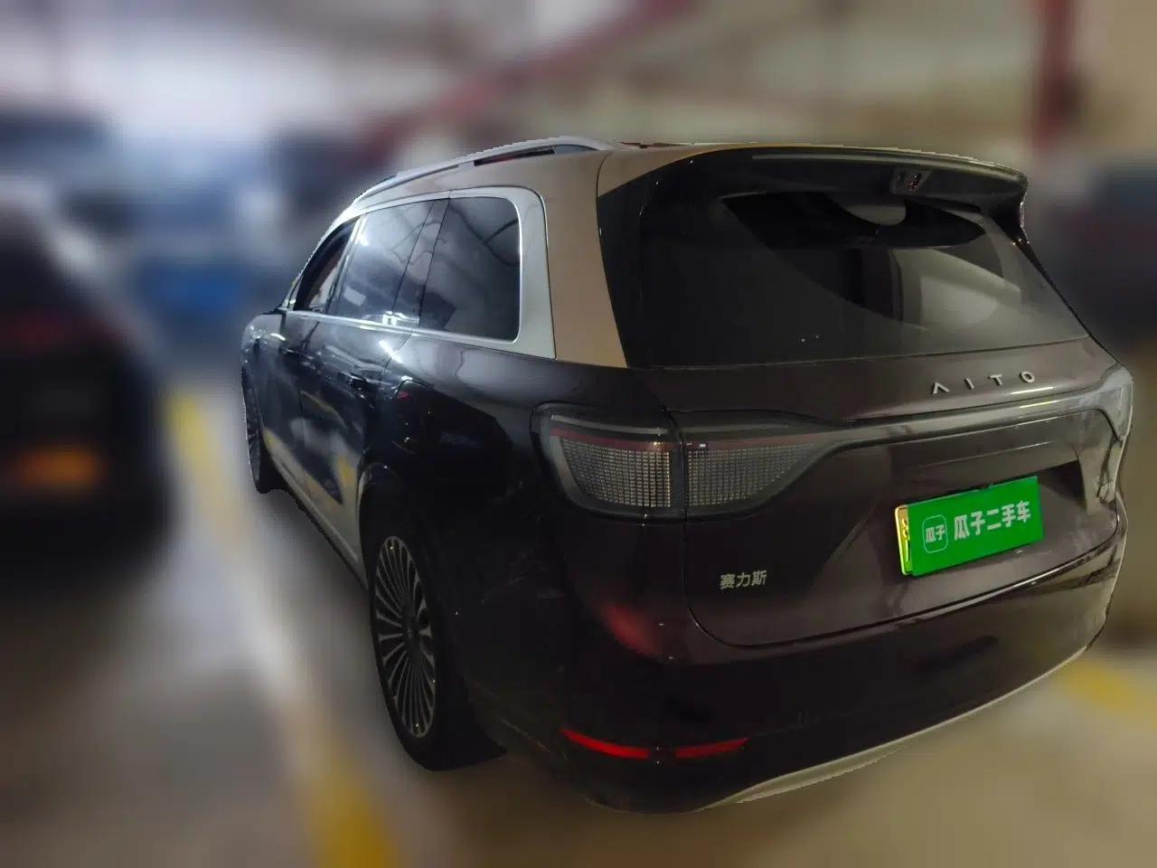 Hima AITO M9 2025 Extended-Range Ultra Version 52 kWh 6-Seater — миниатюра 4