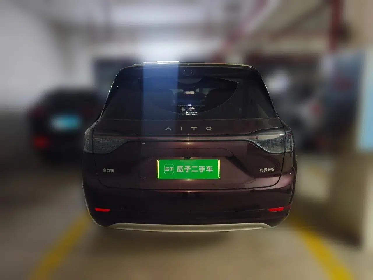 Hima AITO M9 2025 Extended-Range Ultra Version 52 kWh 6-Seater — миниатюра 5