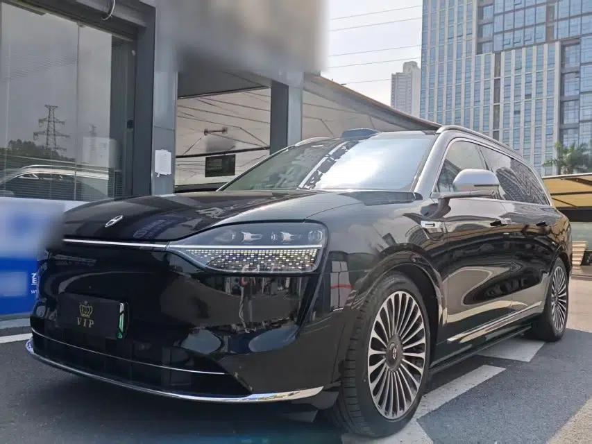 Hima AITO M9 2025 Extended-Range Ultra Version 52 kWh 6-Seater — миниатюра 1