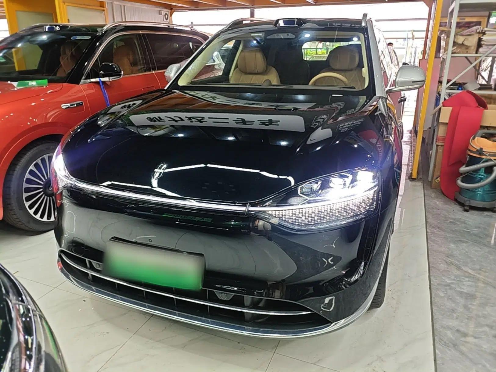 Hima AITO M9 2025 Extended-Range Ultra Version 52 kWh 6-Seater — миниатюра 2
