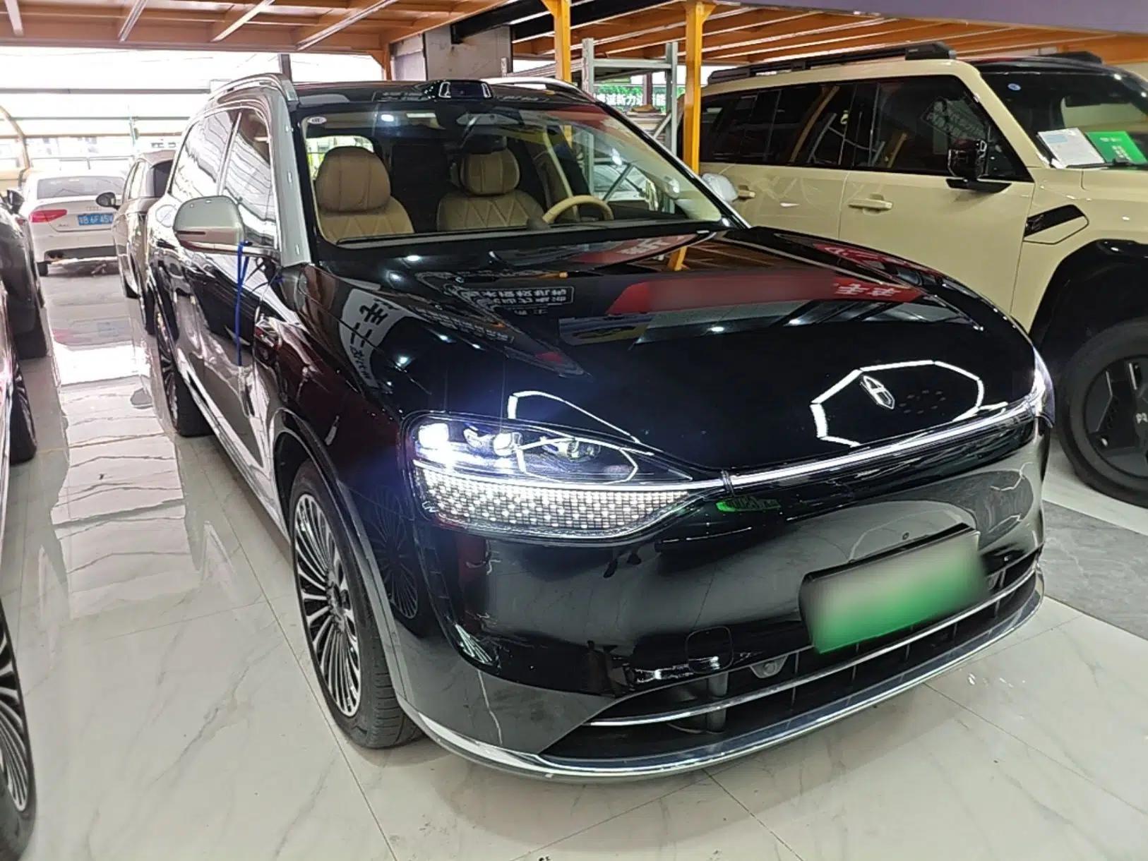 Hima AITO M9 2025 Extended-Range Ultra Version 52 kWh 6-Seater — миниатюра 3