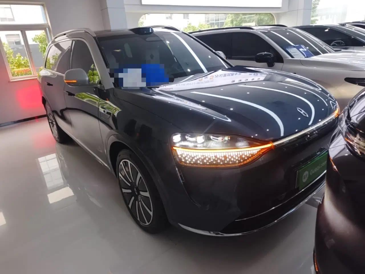 Hima AITO M9 2024 Range-Extended Ultra Version 42 kWh 6-Seater Model — миниатюра 3