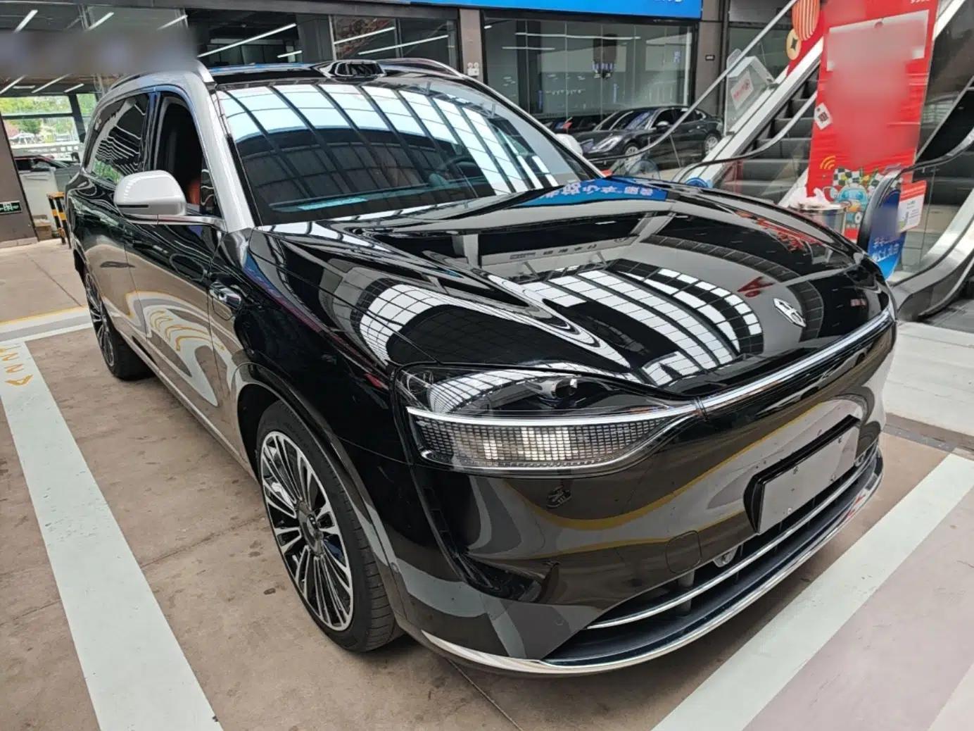 Hima AITO M9 2024 Range-Extended Ultra Version 52 kWh 6-Seater Model — миниатюра 3