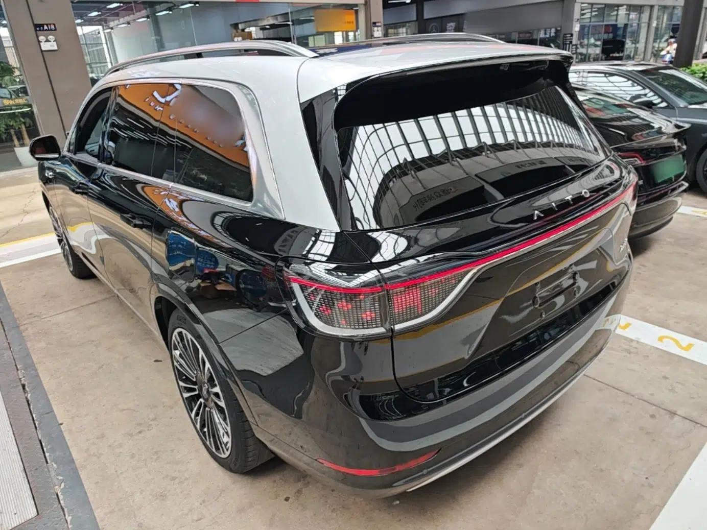 Hima AITO M9 2024 Range-Extended Ultra Version 52 kWh 6-Seater Model — миниатюра 4