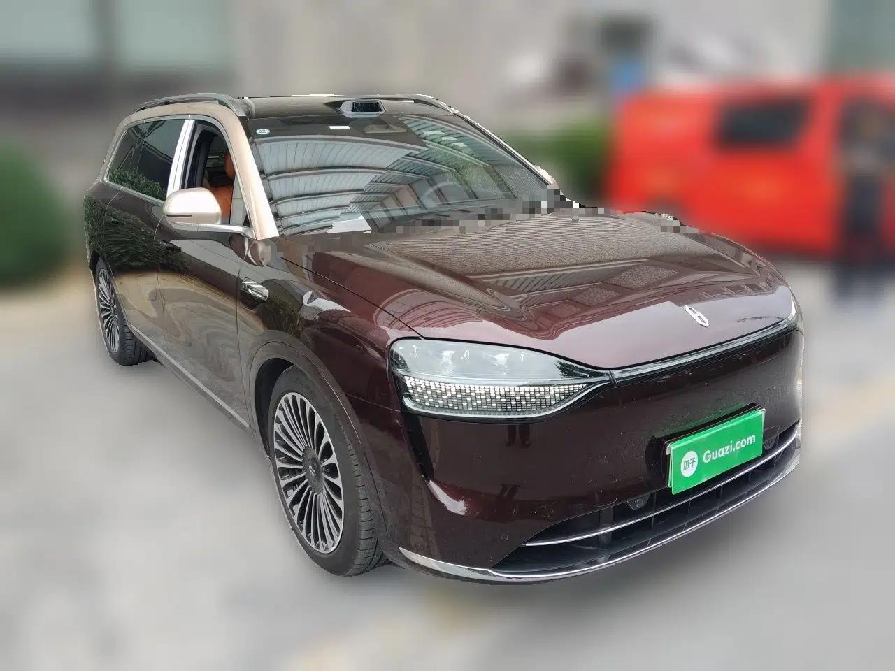 Hima AITO M9 2025 Extended-Range Ultra Version 52 kWh 6-Seater — миниатюра 3