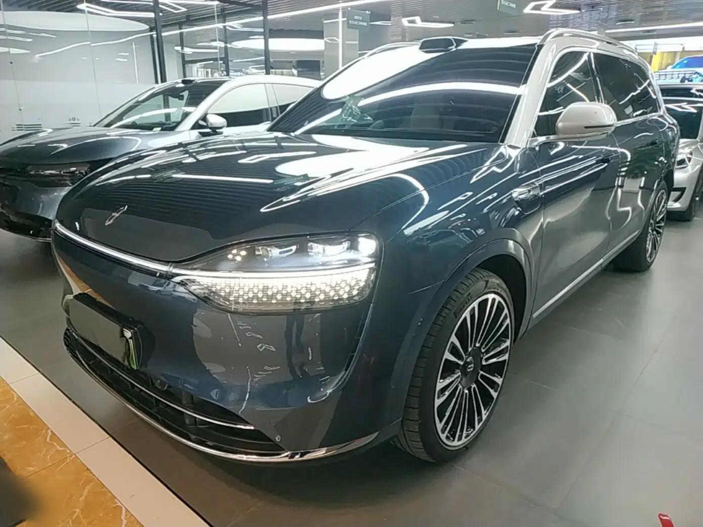 Hima AITO M9 2024 Range-Extended Ultra Version 42 kWh 6-Seater Model — миниатюра 1