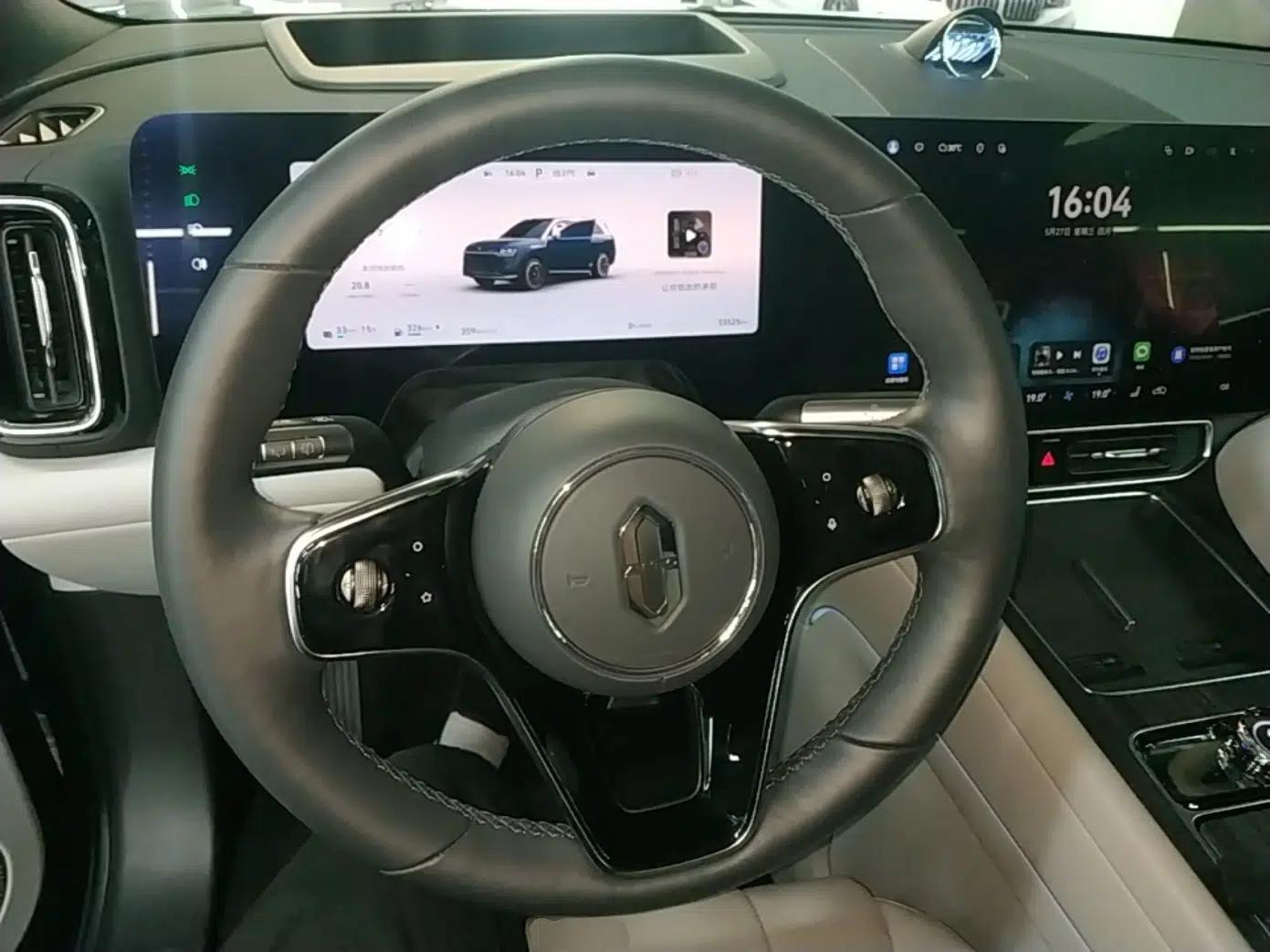 Hima AITO M9 2024 Range-Extended Ultra Version 42 kWh 6-Seater Model — миниатюра 18