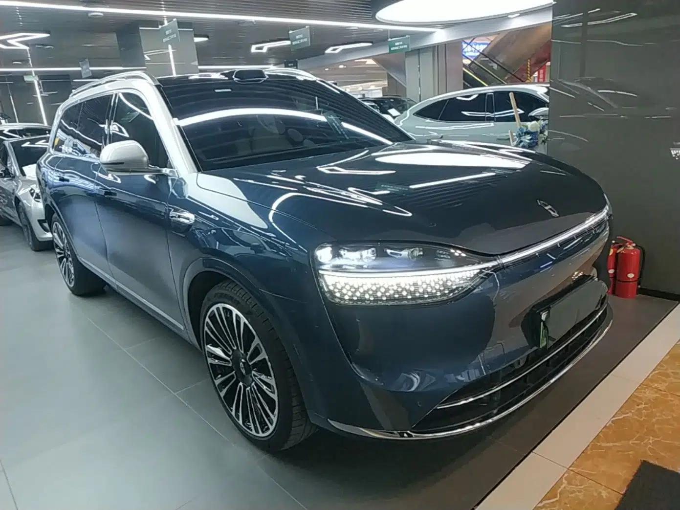 Hima AITO M9 2024 Range-Extended Ultra Version 42 kWh 6-Seater Model — миниатюра 3