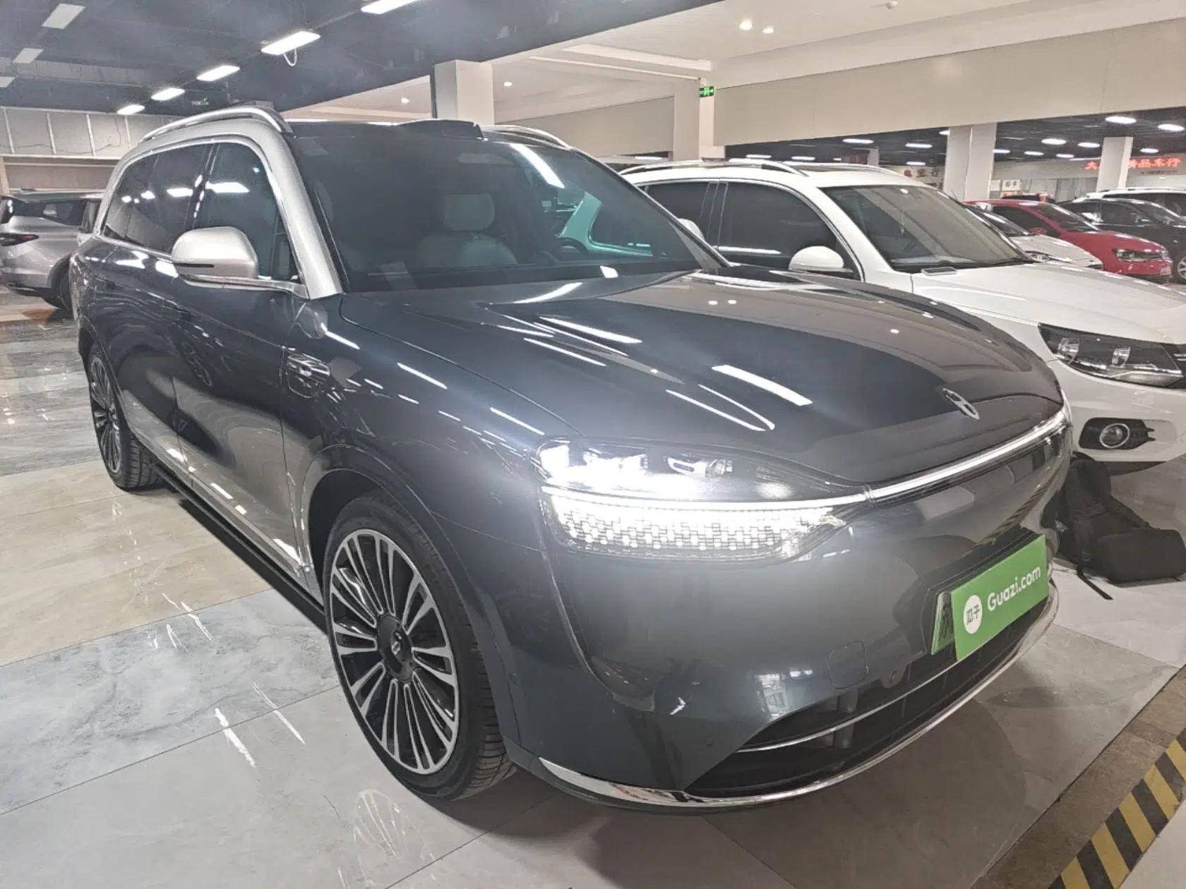 Hima AITO M9 2024 Range-Extended Ultra Version 42 kWh 6-Seater Model — миниатюра 3