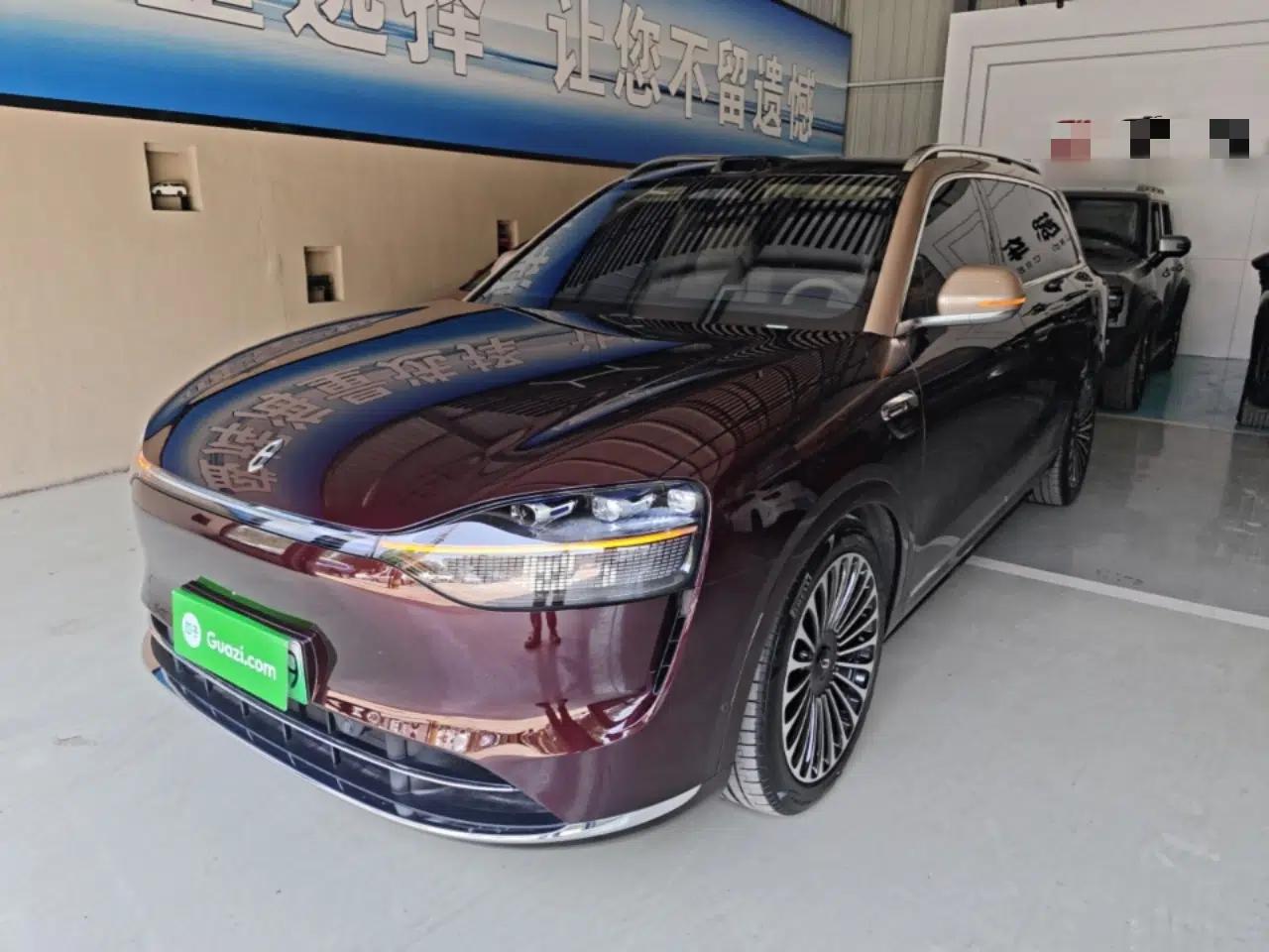 Hima AITO M9 2025 Extended-Range Ultra Version 52 kWh 6-Seater — миниатюра 1