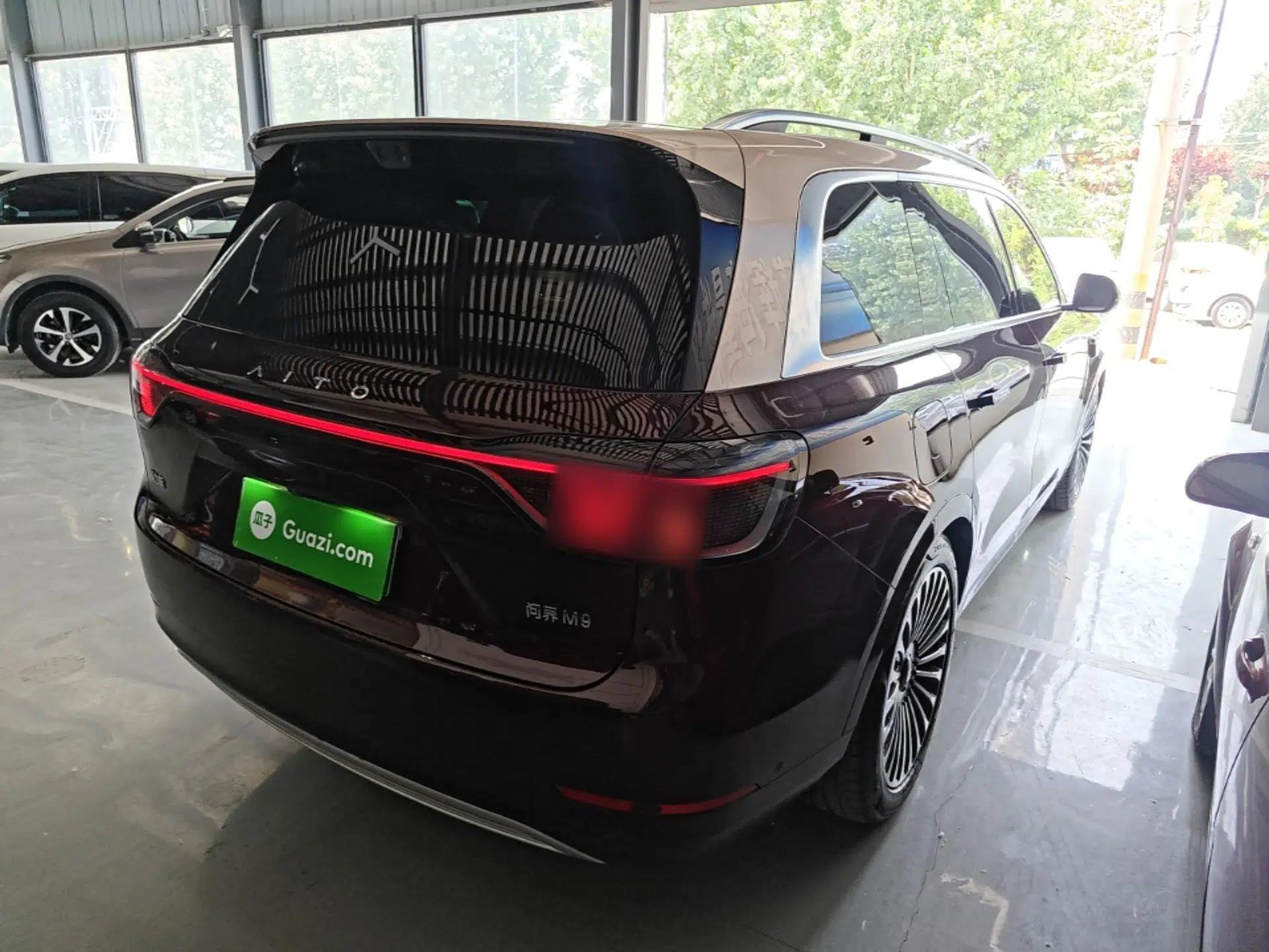 Hima AITO M9 2025 Extended-Range Ultra Version 52 kWh 6-Seater — миниатюра 6