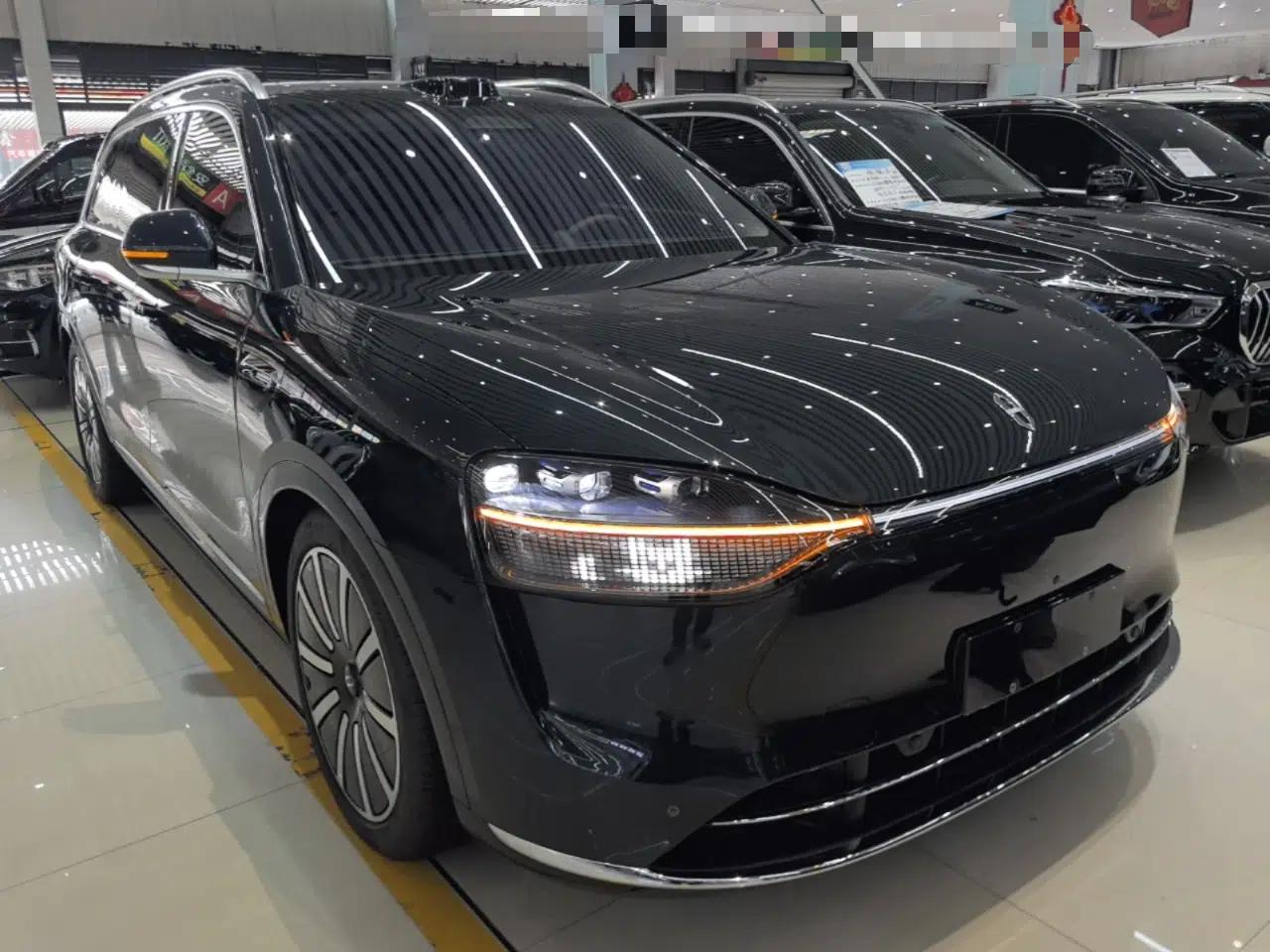 Hima AITO M9 2025 Extended-Range Ultra Version 52 kWh 5-Seater Edition — миниатюра 3