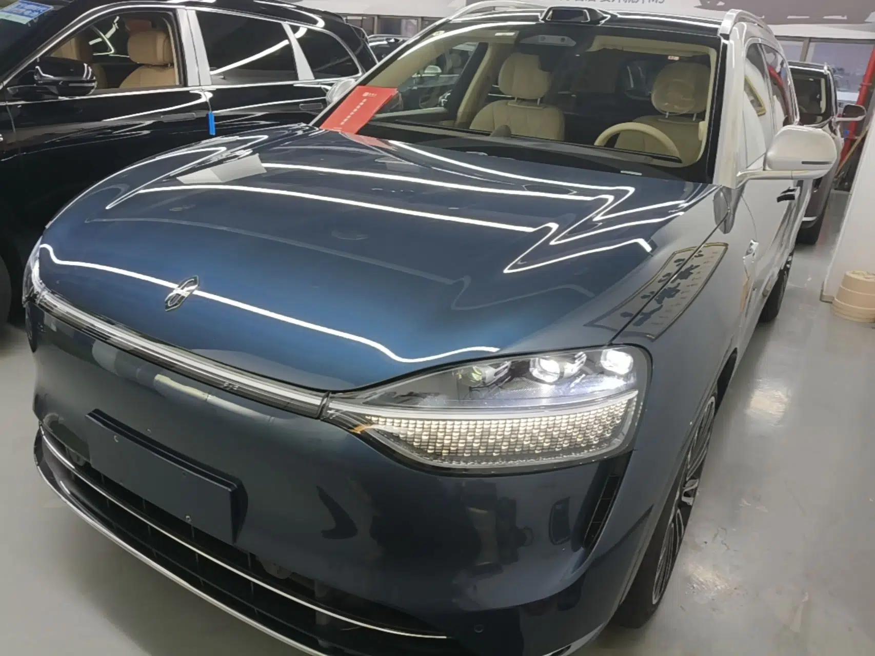 Hima AITO M9 2024 Range-Extended Ultra Version 52 kWh 5-Seater Model — миниатюра 1
