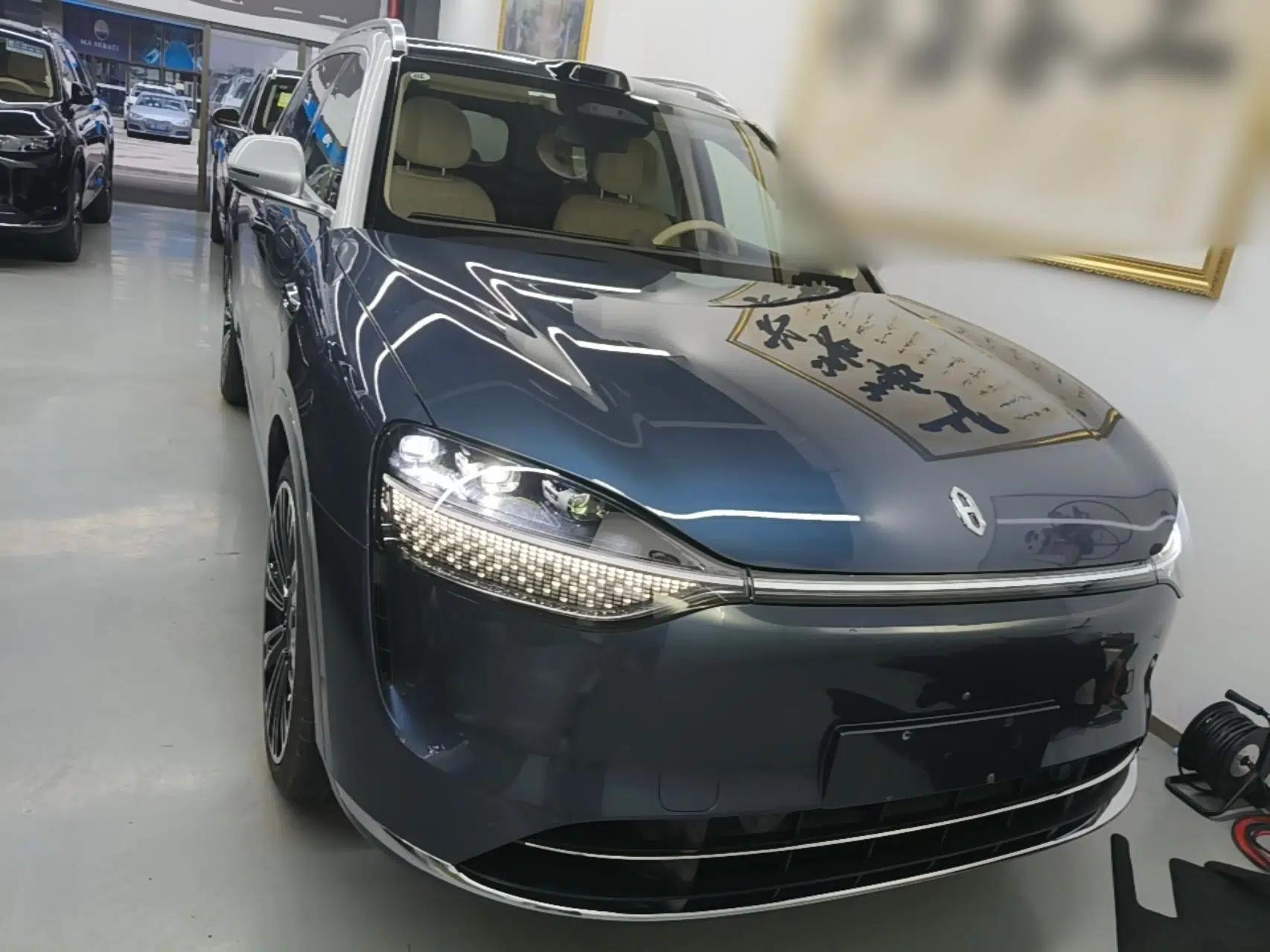Hima AITO M9 2024 Range-Extended Ultra Version 52 kWh 5-Seater Model — миниатюра 2