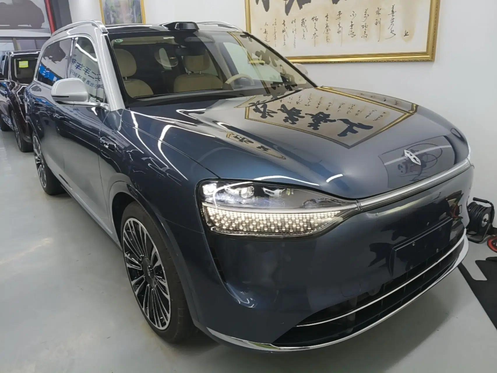 Hima AITO M9 2024 Range-Extended Ultra Version 52 kWh 5-Seater Model — миниатюра 3
