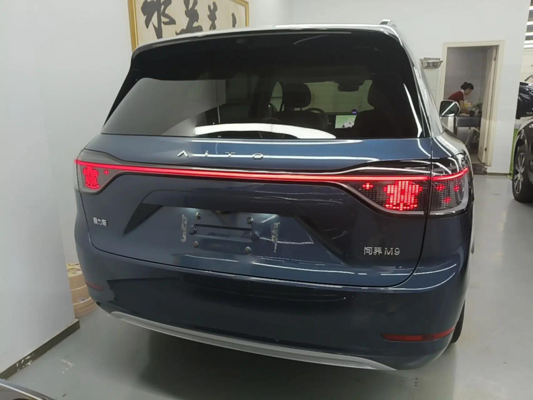 Hima AITO M9 2024 Range-Extended Ultra Version 52 kWh 5-Seater Model — миниатюра 5