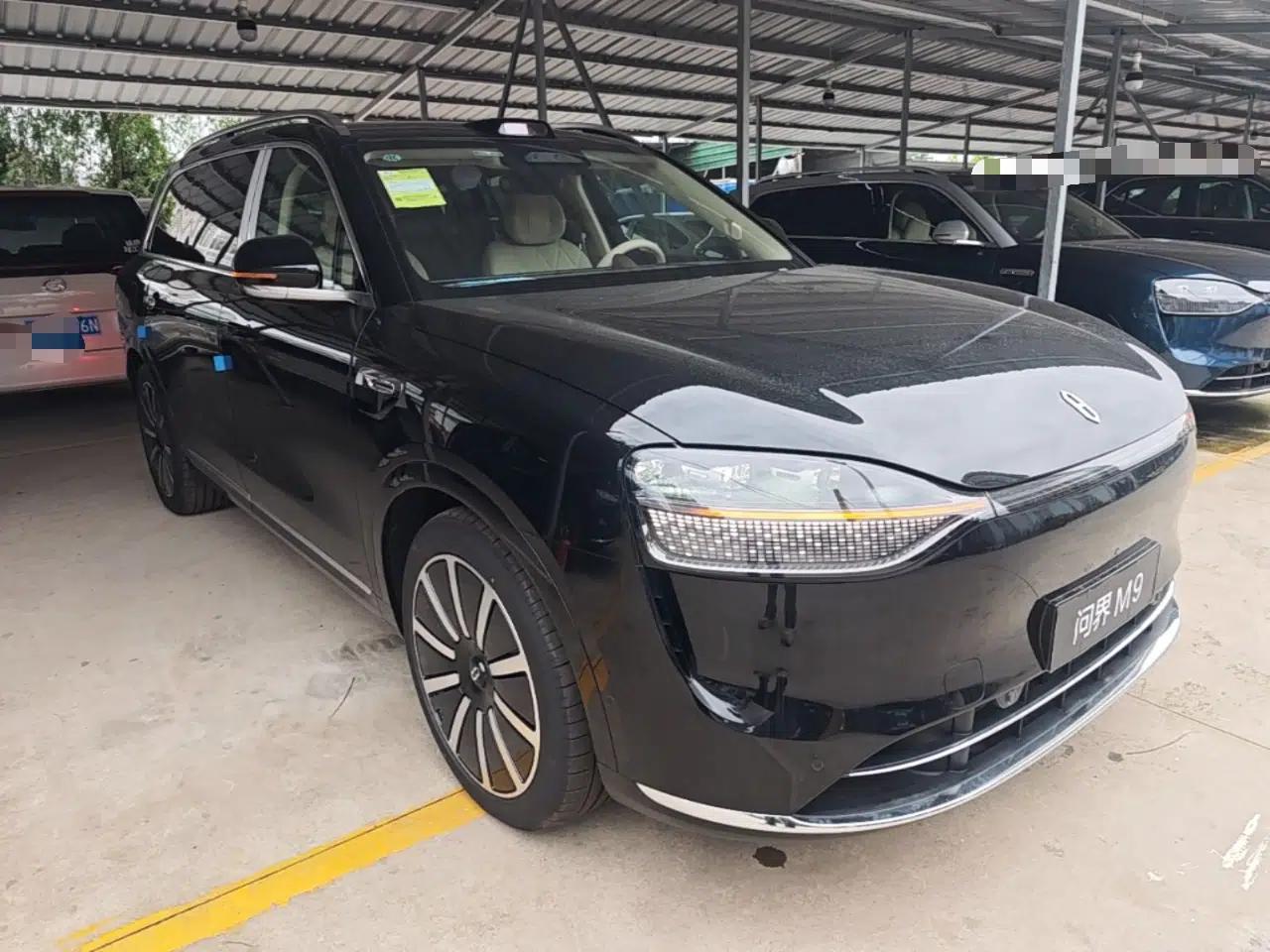 Hima AITO M9 2025 Model Range-Extended Ultra Edition 52kWh 6-seater (896-line LiDAR) — миниатюра 3