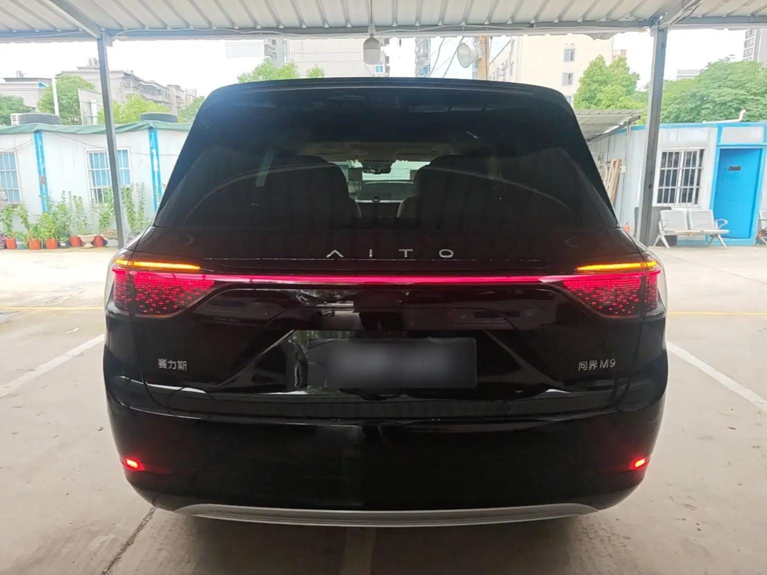 Hima AITO M9 2025 Model Range-Extended Ultra Edition 52kWh 6-seater (896-line LiDAR) — миниатюра 5
