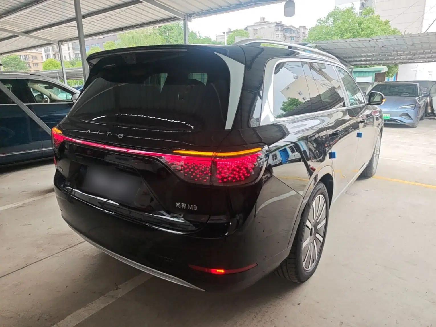 Hima AITO M9 2025 Model Range-Extended Ultra Edition 52kWh 6-seater (896-line LiDAR) — миниатюра 6