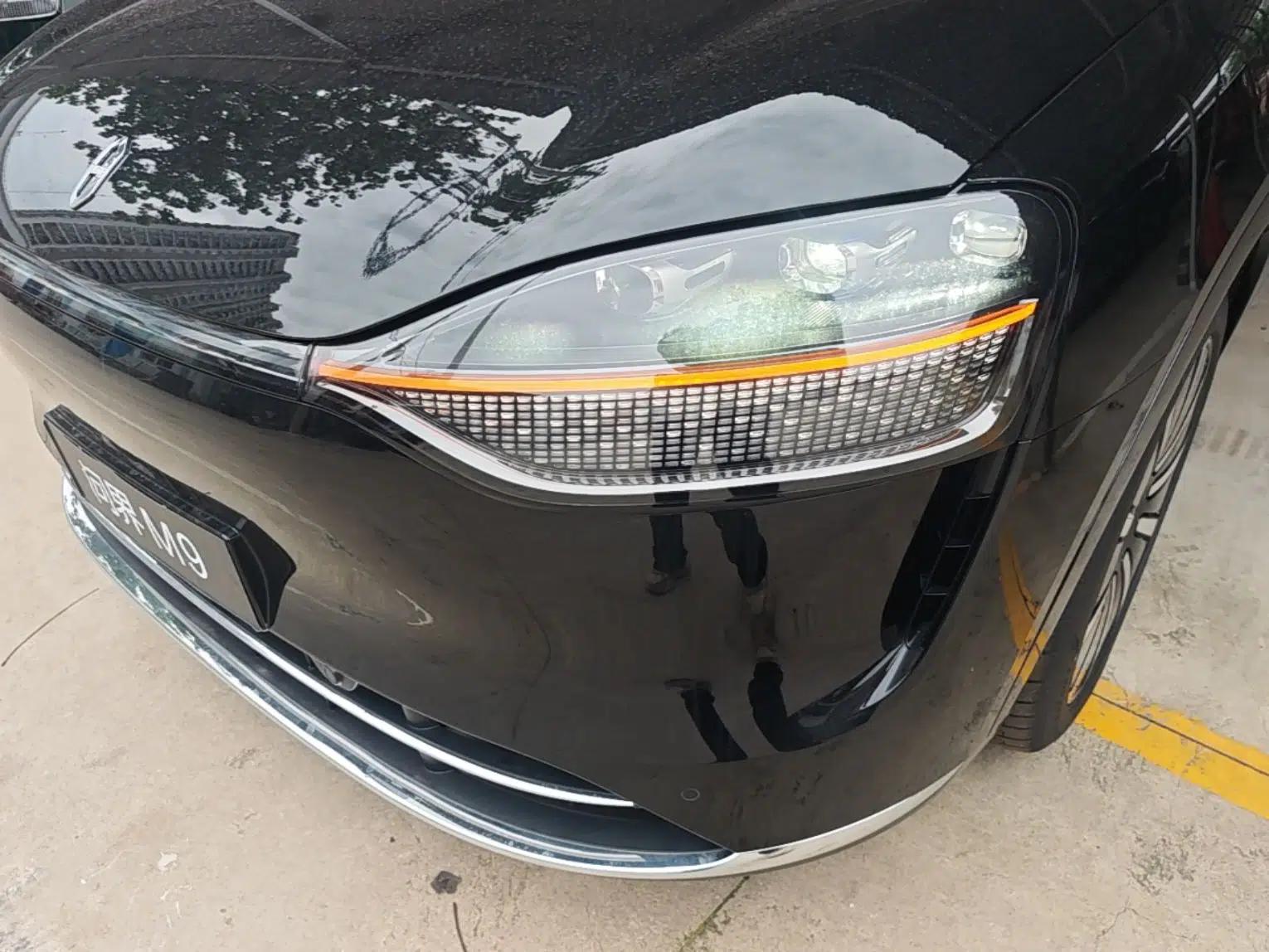 Hima AITO M9 2025 Model Range-Extended Ultra Edition 52kWh 6-seater (896-line LiDAR) — миниатюра 8