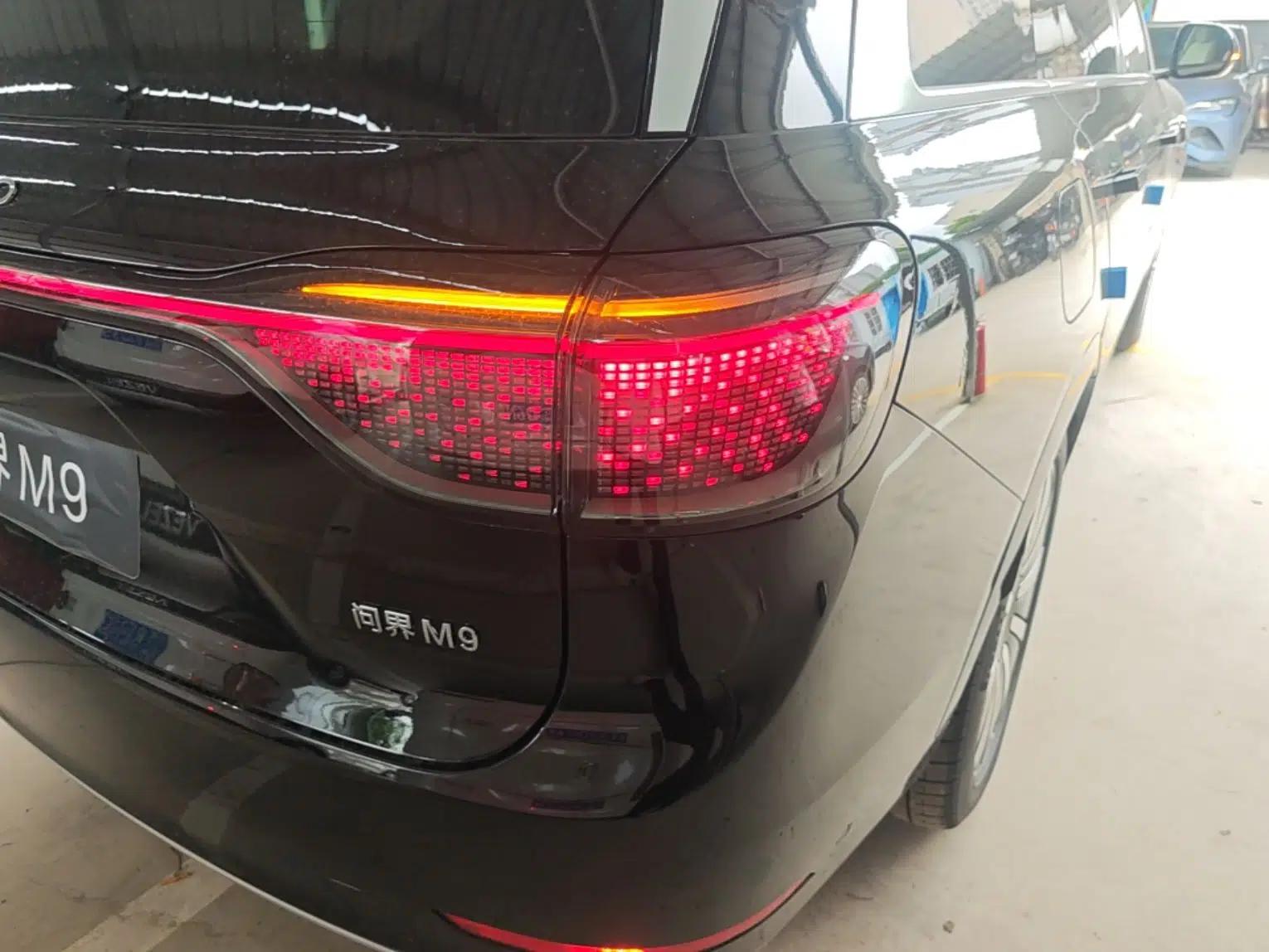 Hima AITO M9 2025 Model Range-Extended Ultra Edition 52kWh 6-seater (896-line LiDAR) — миниатюра 9