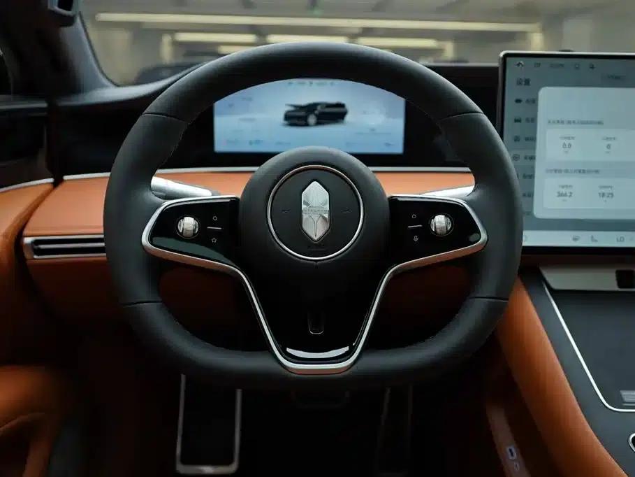 Enjoy S9 2026 Model (Range Extender Max, Rear-Wheel Drive, 37kWh, 192-Line LiDAR) — миниатюра 17