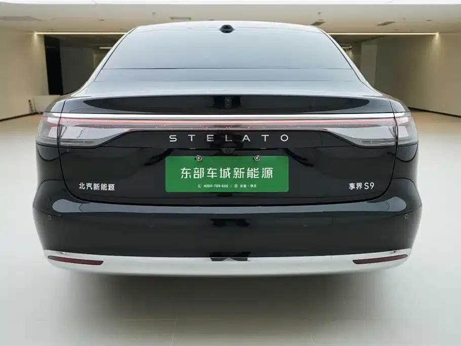 Enjoy S9 2026 Model (Range Extender Max, Rear-Wheel Drive, 37kWh, 192-Line LiDAR) — миниатюра 4